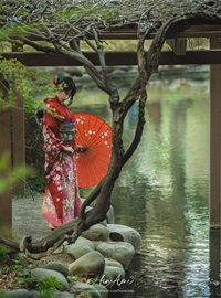 Rain waves_ HaneAme - NO.092 Crimson Kimono(26)